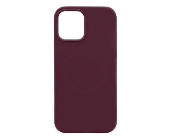 Evelatus Apple  iPhone 14 Pro Premium Magsafe Soft Touch Silicone Case Plum Чехлы - альтернативные