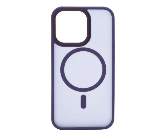Evelatus Apple  iPhone 14 Pro Hybrid Case With MagSafe PC+TPU Deep Purple Чехлы - альтернативные