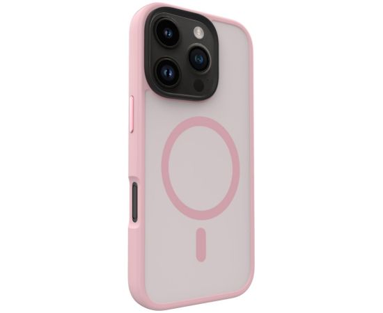 Evelatus Apple  iPhone 16 Pro Max Hybird Case With Magsafe PC+TPU Pink Neoriģinālie Maciņi