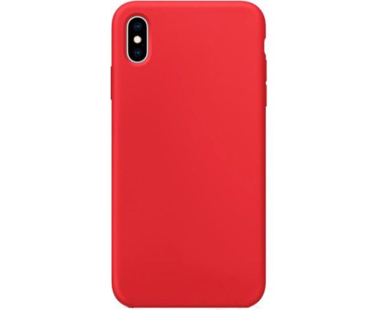 Evelatus Apple  iPhone Xs MAX Nano Silicone Case Soft Touch TPU Red Neoriģinālie Maciņi