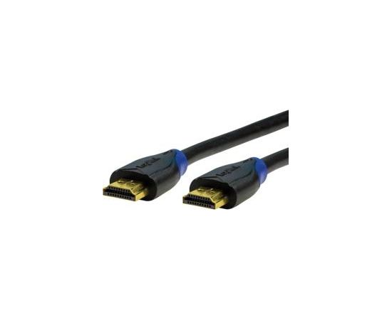 LOGILINK - Cable HDMI High Speed with Ethernet, 4K2K/60Hz, 7.5m