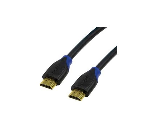 LOGILINK - Cable HDMI High Speed with Ethernet, 4K2K/60Hz, 1m