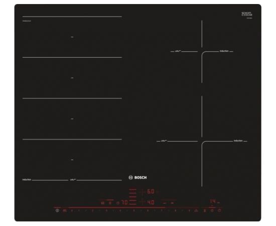 Bosch PXE601DC1E Indukcijas plīts Serie 8 60cm