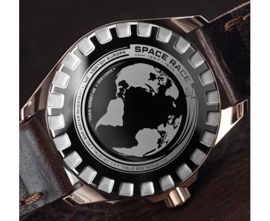 Vostok Europe Space Race Automatic Line NH35-325B746LE Rokas pulksteņi 