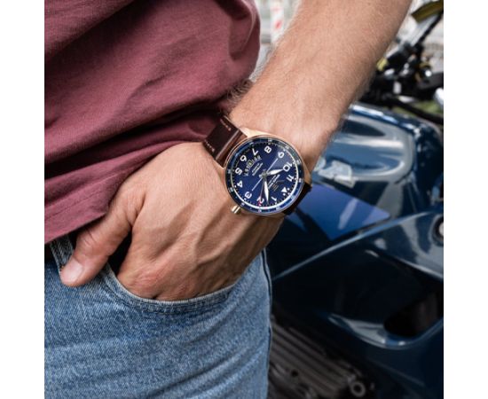 Vostok Europe Space Race Automatic Line NH35-325B746LE Rokas pulksteņi 