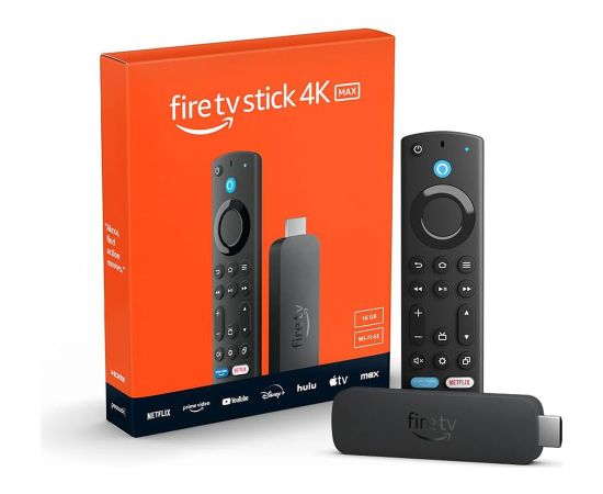 Amazon Fire TV Stick 4K Max 2023 Elektriskās zobu birstes