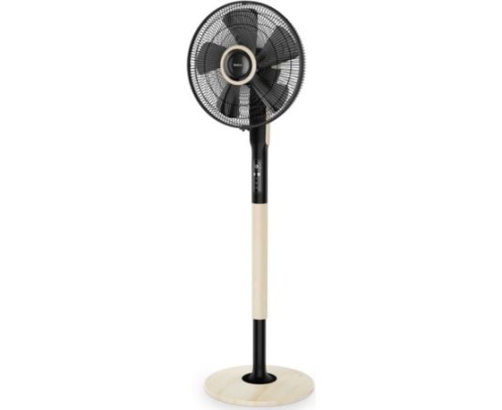 FAN Tefal stand, 40 cm, black + wood limited edition Elektriskās zobu birstes
