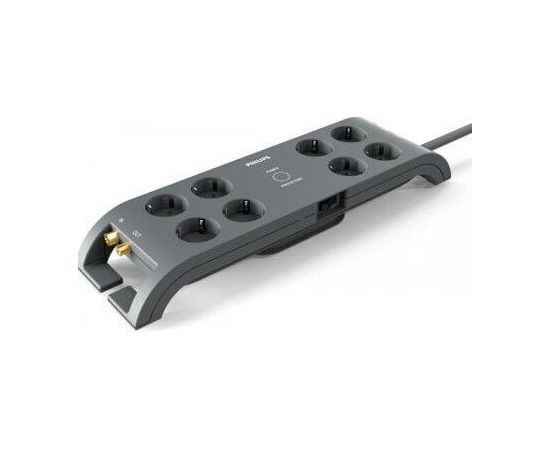 Strāvas pagarinātājs Philips 8-way, 2m Elektriskās zobu birstes