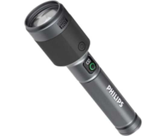 Philips LED flashlight 60W, 2200 lm, 9000mAh, USB-C Elektriskās zobu birstes