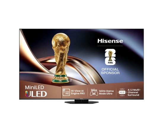 Hisense 100 '' U8Q | ULED MiniLED Smart TV 4K 165 Hz  Электрические зубные щетки