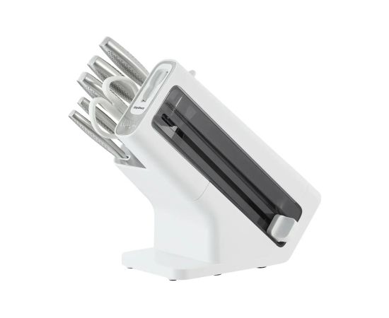 Knives Ninja StaySharp Stainless 6-pcs+wood block, white  Электрические зубные щетки