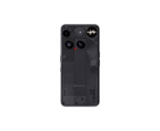 Nothing Phone (3) 12+256GB, Black Epilatori, bikini trimmeri, sieviešu skuvekļi