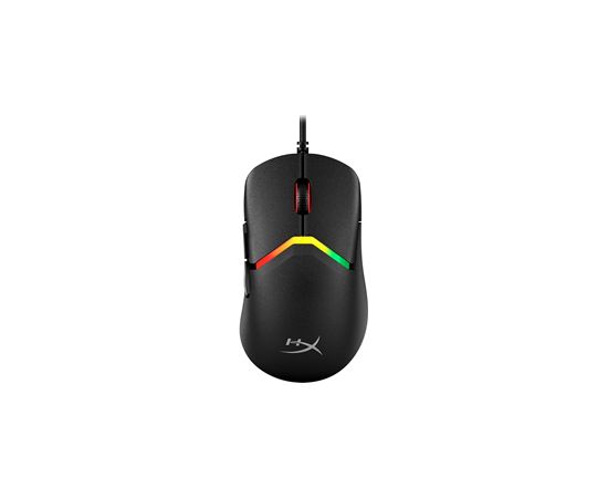 Wired Mouse HyperX Pulsefire Saga, black Peles, ievadierīces