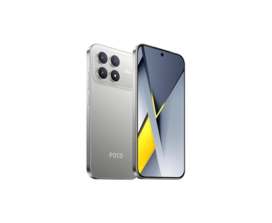 Poco F8 Pro 12+256GB, Silver Epilatori, bikini trimmeri, sieviešu skuvekļi