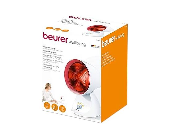 Infrared lamp Beurer IL35 MP Epilatori, bikini trimmeri, sieviešu skuvekļi