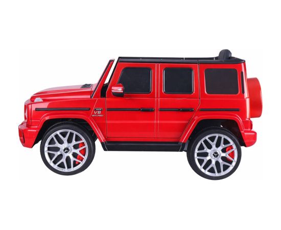 Lean Cars S306-1 Red Battery Operated Car Mercedes G63 Новости - Детские товары