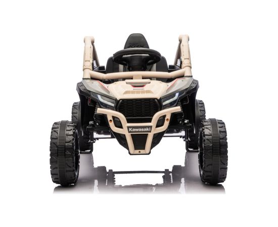 Lean Cars Kawasaki JS330 24V5Ah Battery Car Black and Beige Новости - Детские товары