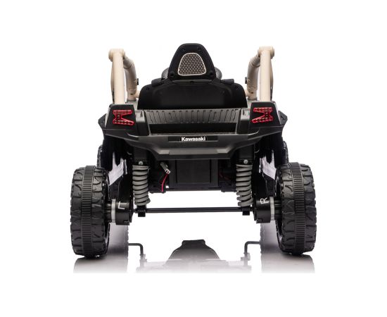Lean Cars Kawasaki JS330 24V5Ah Battery Car Black and Beige Новости - Детские товары
