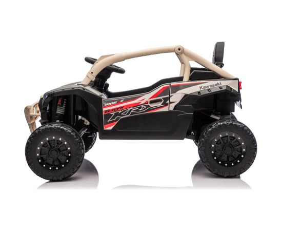 Lean Cars Kawasaki JS330 24V5Ah Battery Car Black and Beige Новости - Детские товары