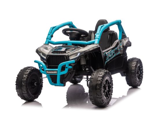 Lean Cars Kawasaki JS330 24V5Ah Black and Blue Battery Car Новости - Детские товары