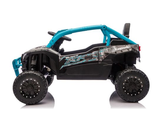 Lean Cars Kawasaki JS330 24V5Ah Black and Blue Battery Car Новости - Детские товары