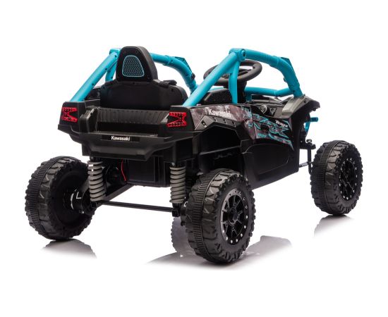 Lean Cars Kawasaki JS330 24V5Ah Black and Blue Battery Car Новости - Детские товары