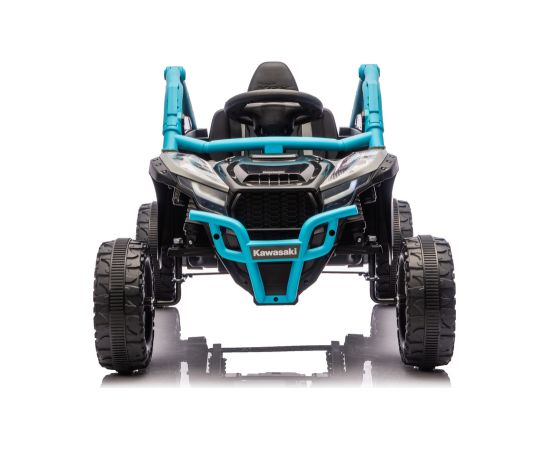 Lean Cars Kawasaki JS330 24V5Ah Black and Blue Battery Car Новости - Детские товары