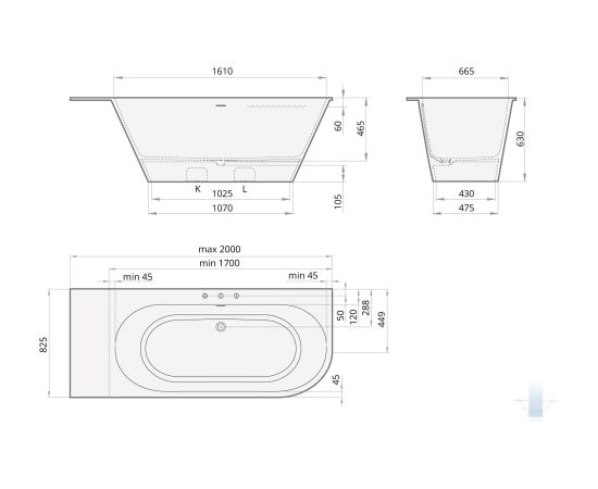 PAA Deco Shape Re D Brīvi Stāvoša Akmens Masas Vanna Balta Из каменной массы