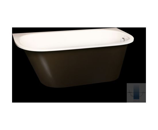 PAA Vario M Brīvi Stāvoša Akmens Masas Vanna Из каменной массы