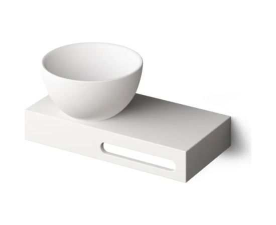 PAA DO Izlietne Ar Plauktu Balta Подвесные