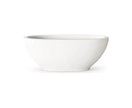 PAA Dolce Brīvi Stāvoša Akmens Masas Vanna Balta Из каменной массы