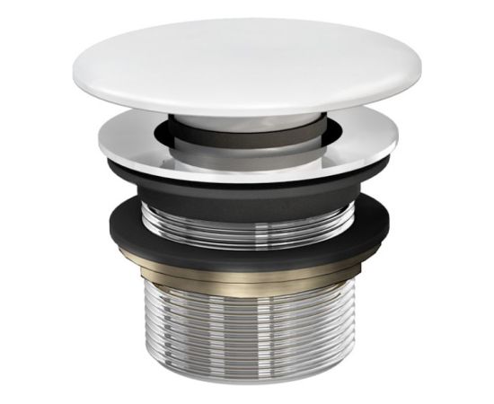 PAA Permanent open noplūde ar Silkstone® vāciņu baltu Cифоны