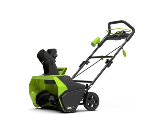 Sniega tīrītājs Greenworks GD40STK8; 40 V; 1x8,0 Ah akum. Sniega pūtēji