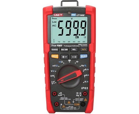Multimetrs UNI-T UT195E Измерители расстояния, приборы