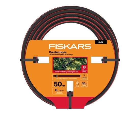 Laistīšanas šļūtene Fiskars 1076063; 3/4''; 50 m Laistīšanas šļūtene 