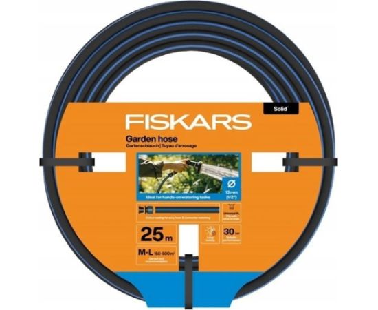Laistīšanas šļūtene Fiskars 1076060; 1/2''; 25 m Поливочный шланги