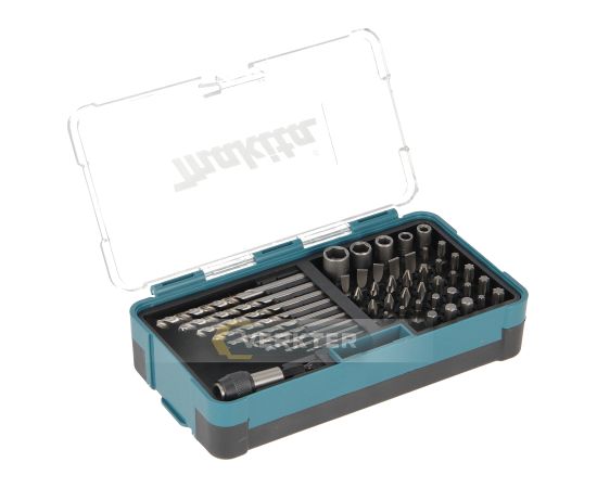 Skrūvgriežu uzgaļu komplekts Makita B-36192; 48 gab. Аксессуары для дрелей