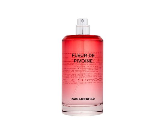 Karl Lagerfeld Tester Les Parfums Matieres / Fleur De Pivoine 100ml Sieviešu Smaržas