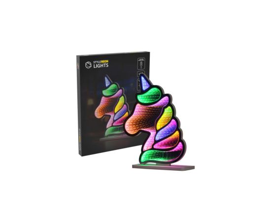 Manta MASNL134MT  Style Neon Lights UNICORN With A Tunnel Effect Декоративное освещение 
