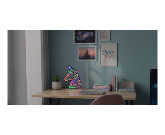 Manta MASNL134MT  Style Neon Lights UNICORN With A Tunnel Effect Декоративное освещение 