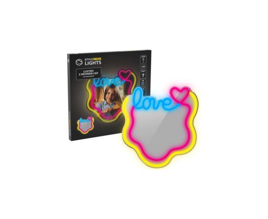 Manta MASNL131MT  Style Neon Lights LOVE LED Neon Mirror Декоративное освещение 
