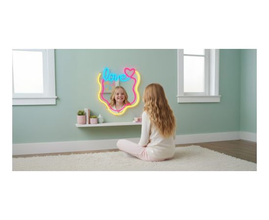 Manta MASNL131MT  Style Neon Lights LOVE LED Neon Mirror Декоративное освещение 
