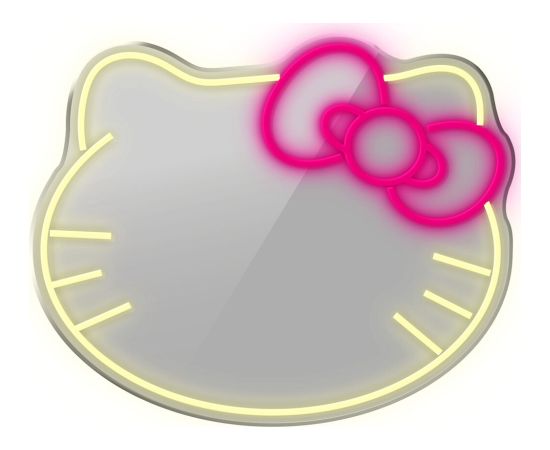 Manta MASNL129WH  Style Neon Lights Cat With A Bow LED Neon Mirror Декоративное освещение 