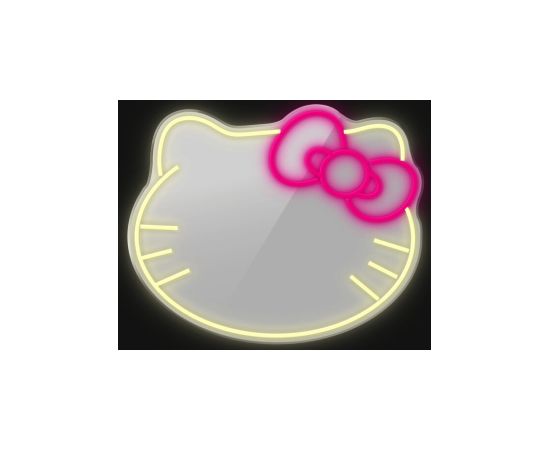 Manta MASNL129WH  Style Neon Lights Cat With A Bow LED Neon Mirror Декоративное освещение 
