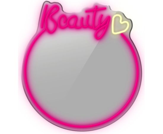 Manta MASNL130PK  Style Neon Lights BEAUTY LED Neon Mirror Декоративное освещение 