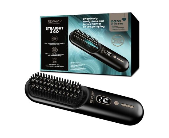 Revamp BR-1950-EU2 Straight &amp; Go Cordless Hot Brush Стайлеры