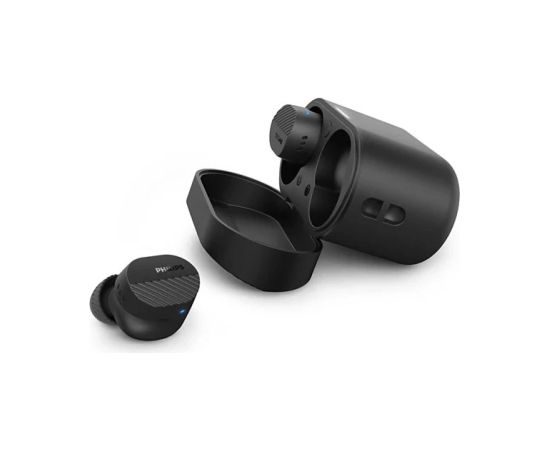 Bezvadu austiņas Philips TAT5000 wireless earbuds, black Новинки Компьютерная техника
