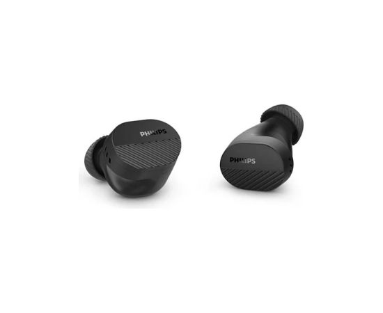 Bezvadu austiņas Philips TAT5000 wireless earbuds, black Новинки Компьютерная техника