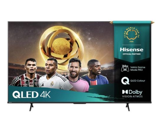 Hisense E7Q PRO  85''  4K UHD  QLED  melns - Televizors  85E7QPRO (6942351416953) Новинки Компьютерная техника