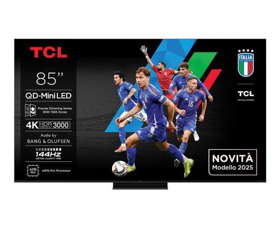 TV TCL 85C7K Mini LED 85'' 4K Ultra HD Google TV Новинки Компьютерная техника
